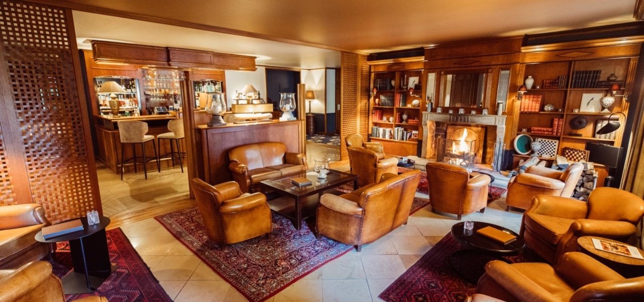 Lounge room - Hostellerie Cèdre & Spa